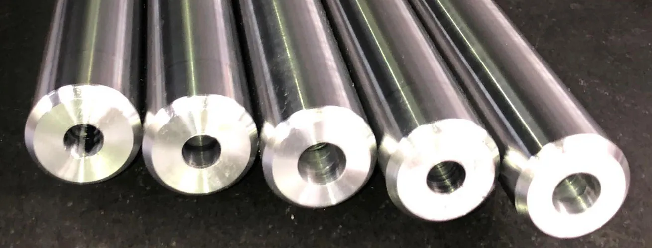 Precision-engineered component — gun drilling, machining and toolmaking by J & F Precision (1)