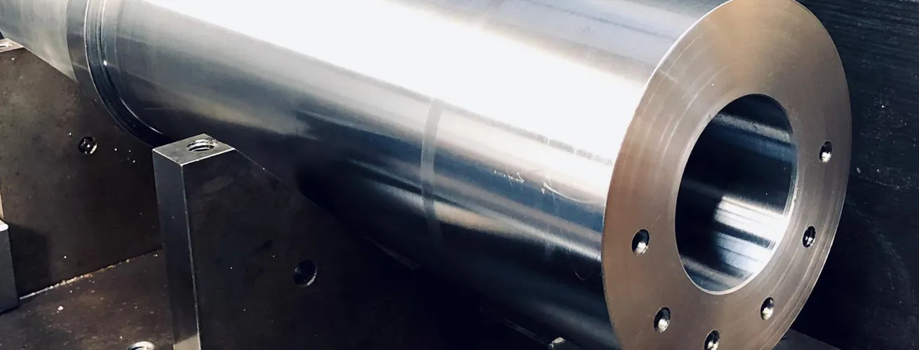 Precision-engineered component — gun drilling, machining and toolmaking by J & F Precision (2)