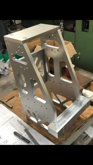 Precision-engineered component — gun drilling, machining and toolmaking by J & F Precision (5)