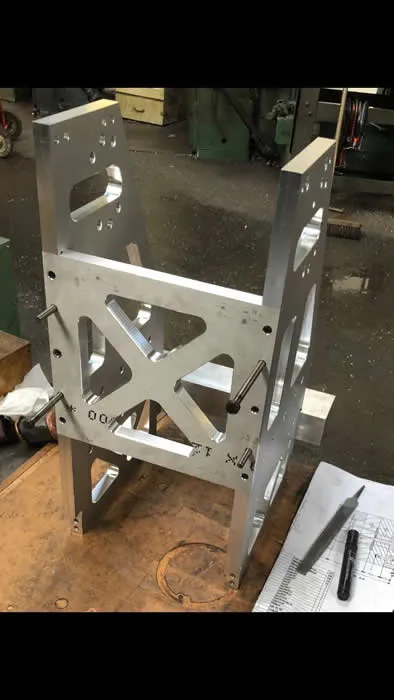 Precision-engineered component — gun drilling, machining and toolmaking by J & F Precision (6)