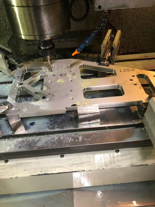 Precision-engineered component — gun drilling, machining and toolmaking by J & F Precision (8)