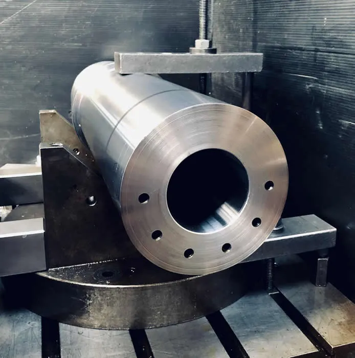 Precision-engineered component — gun drilling, machining and toolmaking by J & F Precision (11)