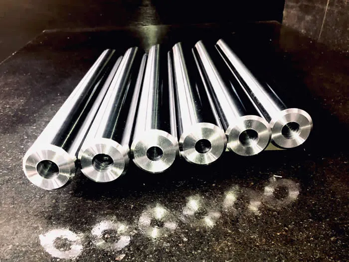 Precision-engineered component — gun drilling, machining and toolmaking by J & F Precision (13)