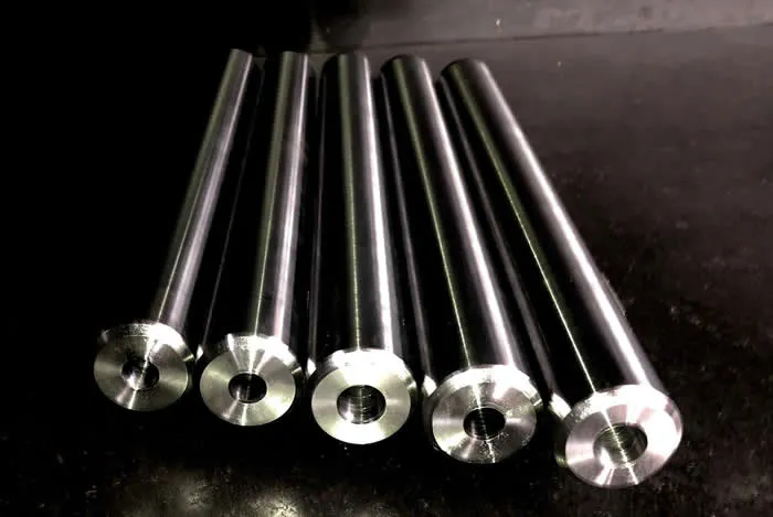 Precision-engineered component — gun drilling, machining and toolmaking by J & F Precision (17)