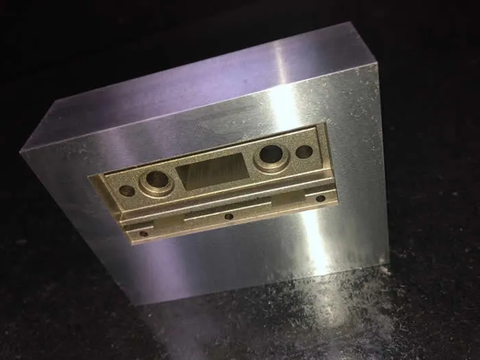 Precision-engineered component — gun drilling, machining and toolmaking by J & F Precision (19)
