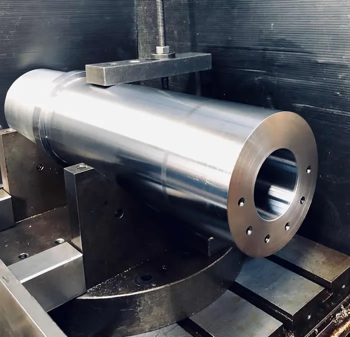 Precision-engineered component — gun drilling, machining and toolmaking by J & F Precision (21)